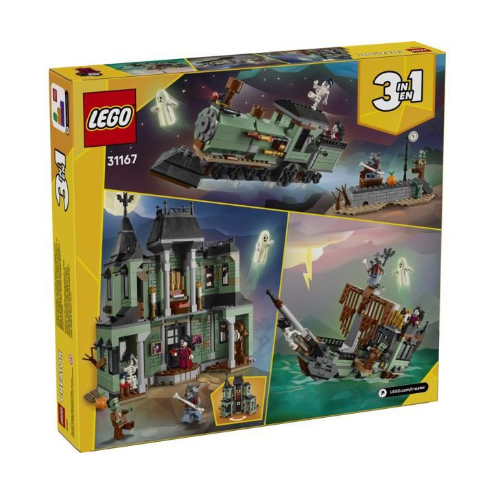 LEGO Creator - Strašidelný dům