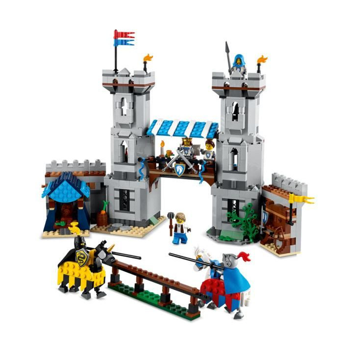 LEGO Creator - Středověký hrad a rytíři na koních
