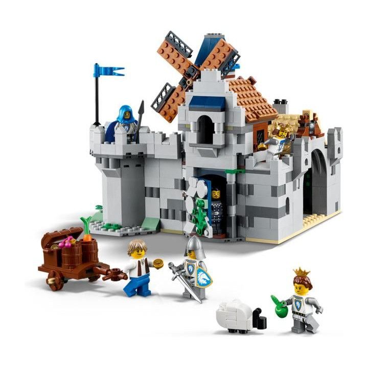 LEGO Creator - Středověký hrad a rytíři na koních