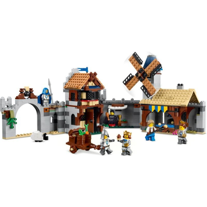 LEGO Creator - Středověký hrad a rytíři na koních