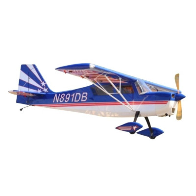 Decathlon scale 32% (3 100 mm) 80cc (modro/bílá)