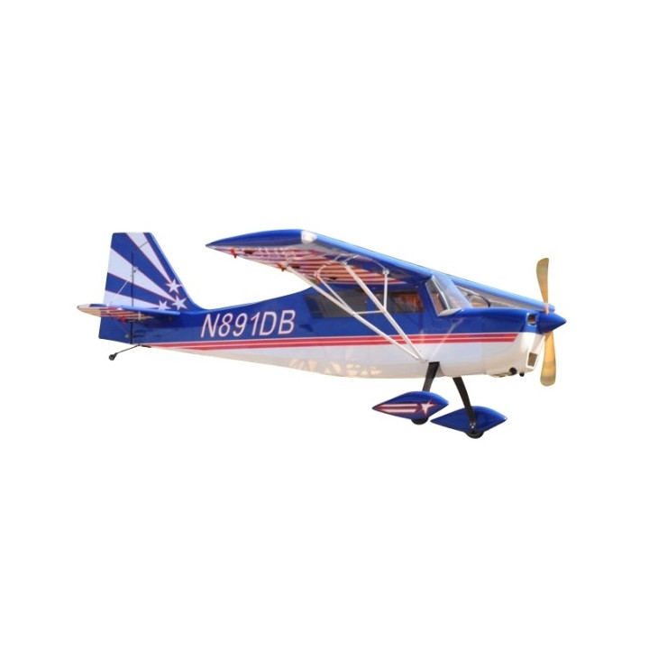 Decathlon scale 32% (3 100 mm) 80cc (modro/bílá)