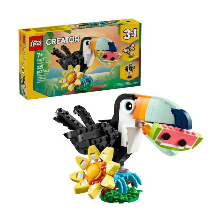 LEGO Creator - Divoká zvířata: Tropický tukan
