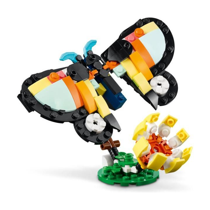 LEGO Creator - Divoká zvířata: Tropický tukan