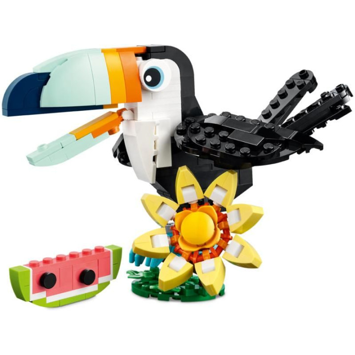 LEGO Creator - Divoká zvířata: Tropický tukan