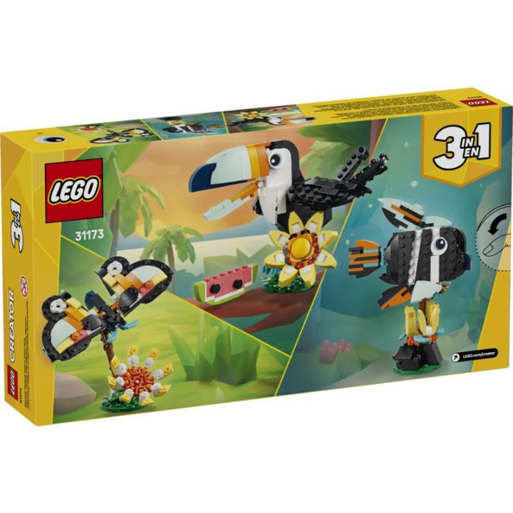 LEGO Creator - Divoká zvířata: Tropický tukan