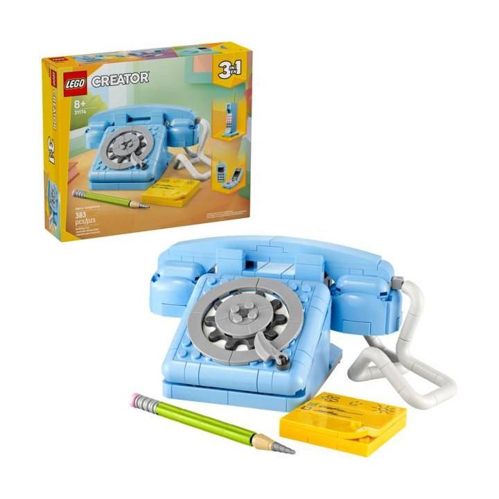 LEGO Creator - Retro telefon