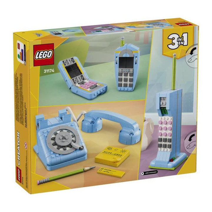 LEGO Creator - Retro telefon