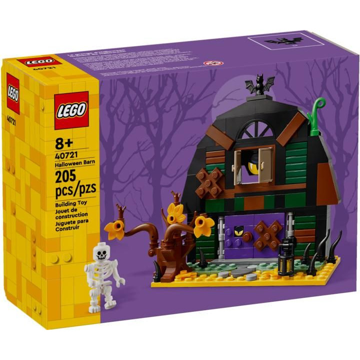 LEGO Iconic - Halloweenská stodola