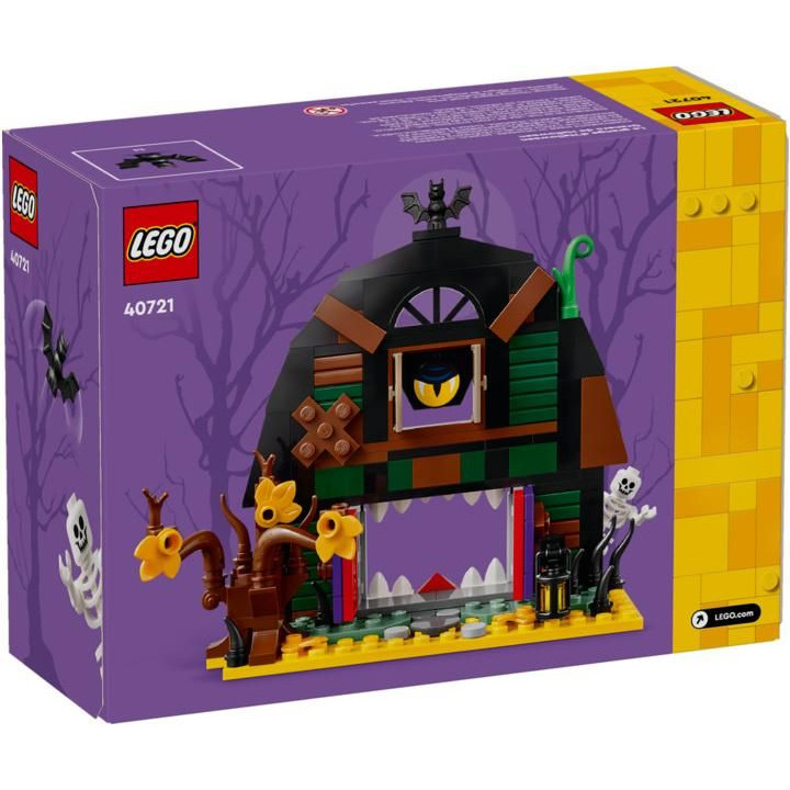 LEGO Iconic - Halloweenská stodola