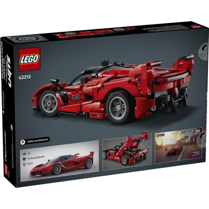 LEGO Technic - Ferrari FXX K