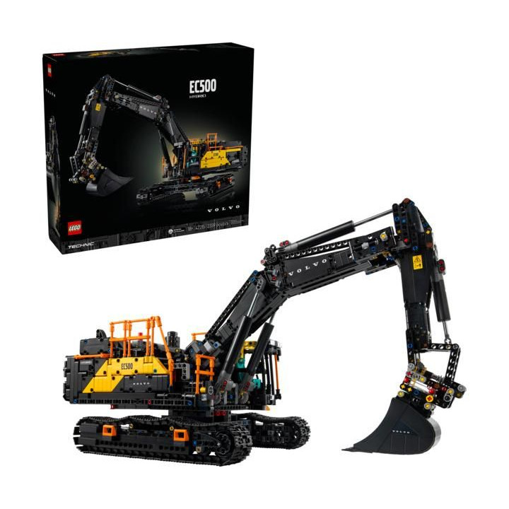 LEGO Technic - Bagr Volvo EC500 Hybrid
