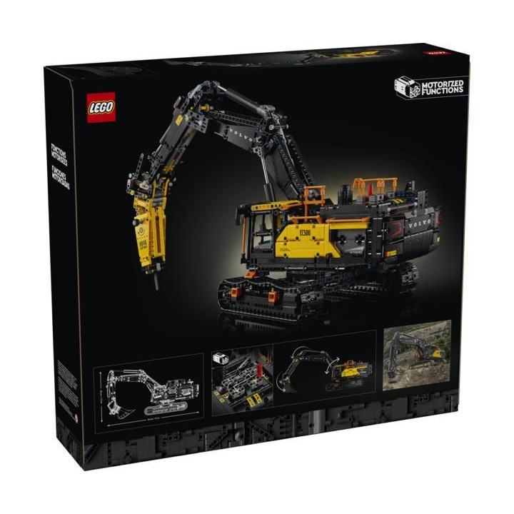 LEGO Technic - Bagr Volvo EC500 Hybrid
