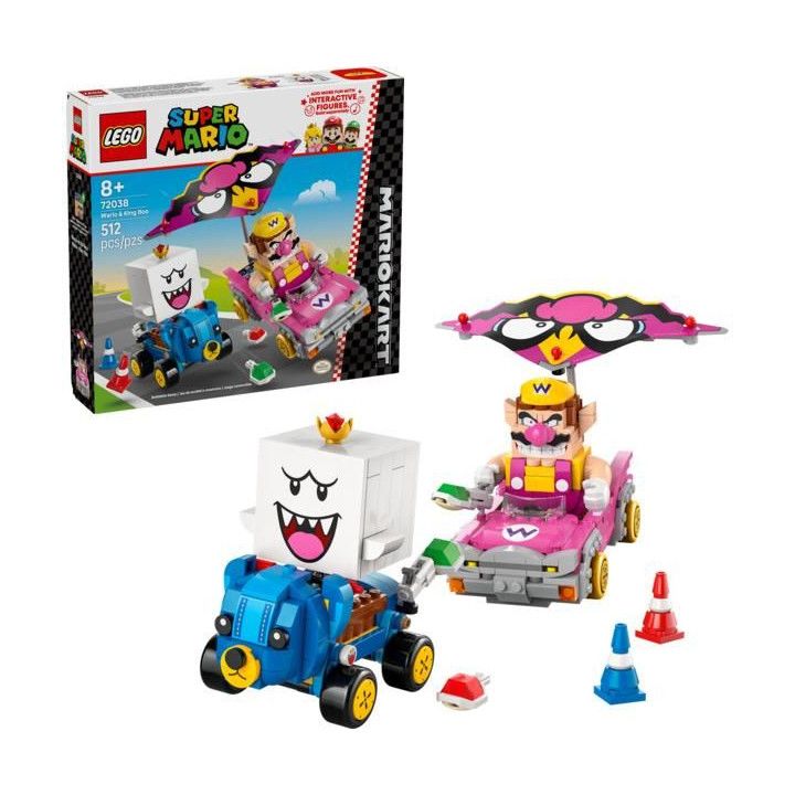 LEGO Super Mario - Mario Kart™ – Wario a King Boo