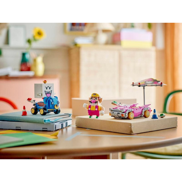 LEGO Super Mario - Mario Kart™ – Wario a King Boo