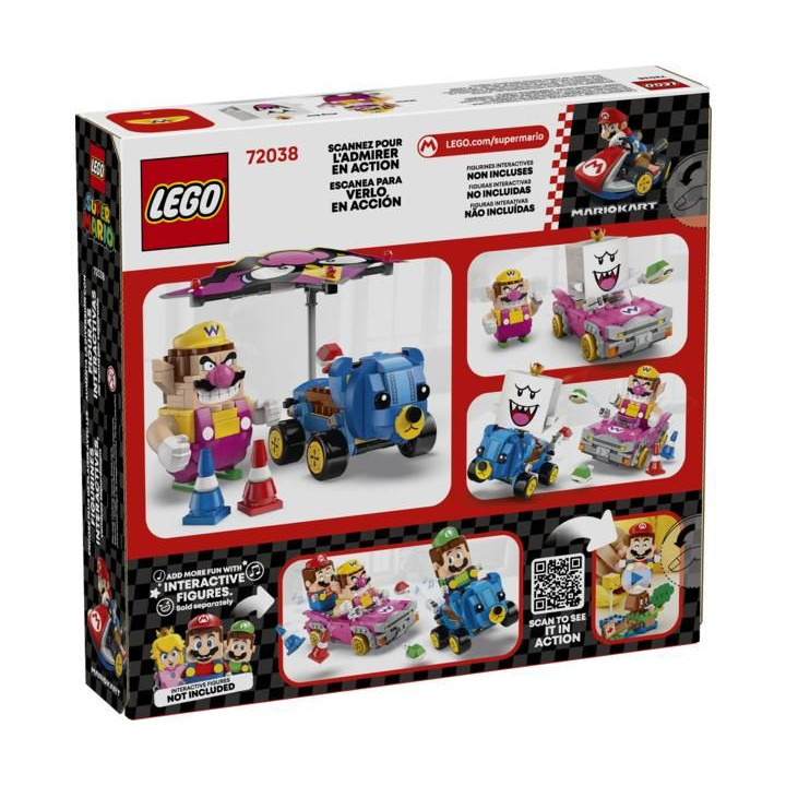 LEGO Super Mario - Mario Kart™ – Wario a King Boo