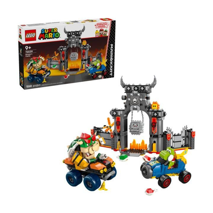 LEGO Super Mario - Mario Kart™ – Bowser a jeho hrad