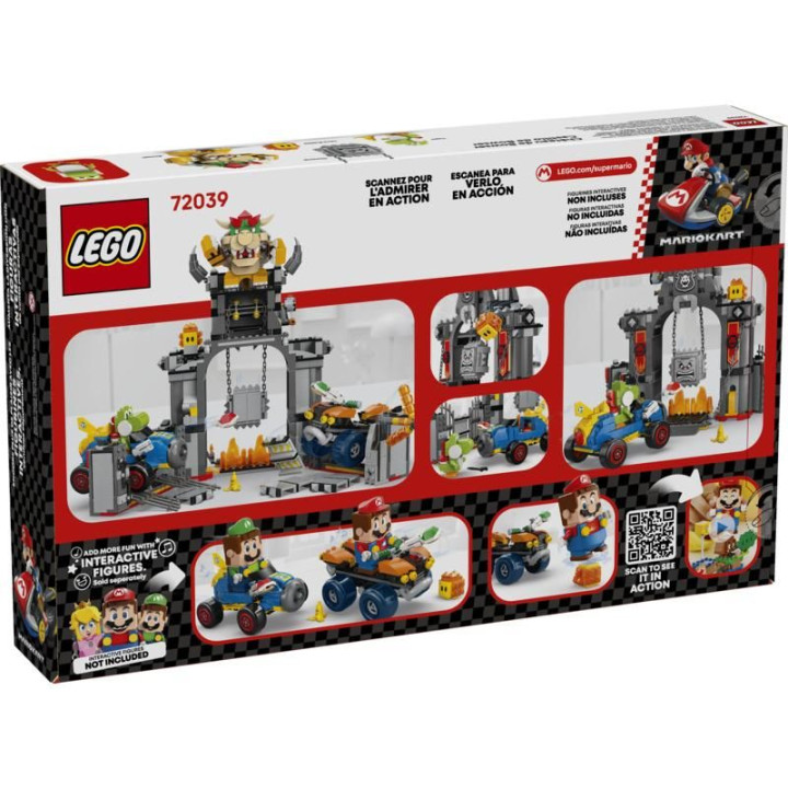 LEGO Super Mario - Mario Kart™ – Bowser a jeho hrad