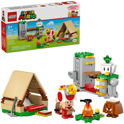 LEGO Super Mario - Captain Toad a jeho tábor