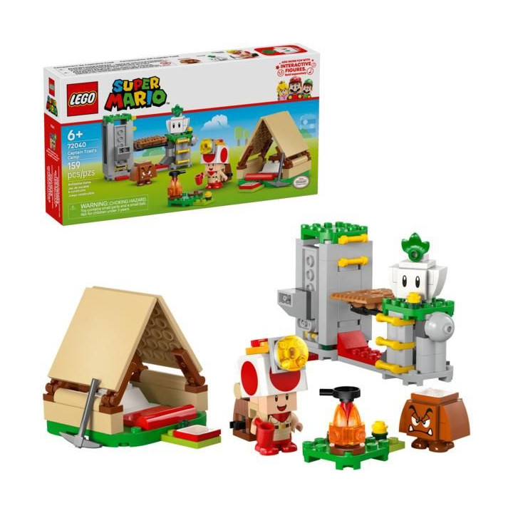 LEGO Super Mario - Captain Toad a jeho tábor