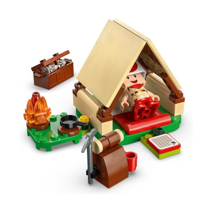 LEGO Super Mario - Captain Toad a jeho tábor