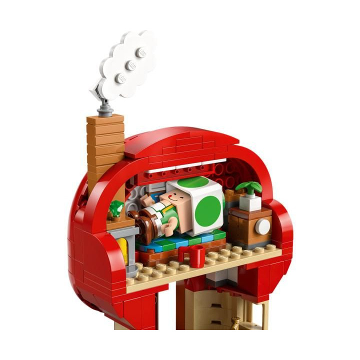 LEGO Super Mario - Toad a párty v jeho domku