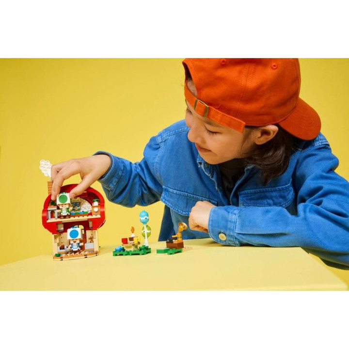 LEGO Super Mario - Toad a párty v jeho domku