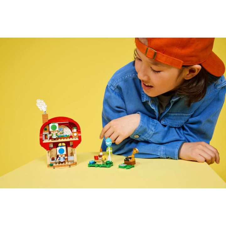 LEGO Super Mario - Toad a párty v jeho domku