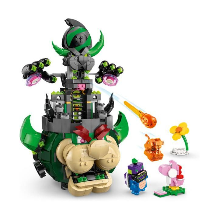 LEGO Super Mario - Prince Florian a Castle Bowser