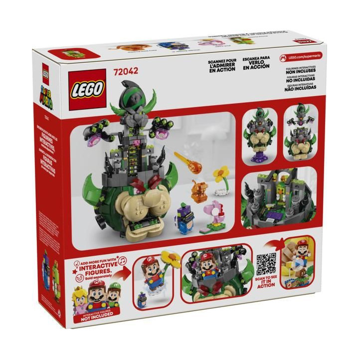 LEGO Super Mario - Prince Florian a Castle Bowser