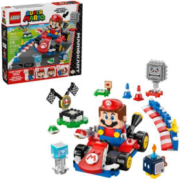 LEGO Super Mario - Mario Kart™ – Interaktivní LEGO Mario™ a Standard Kart