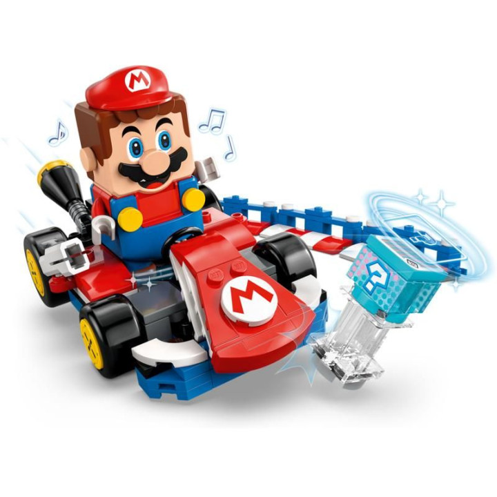 LEGO Super Mario - Mario Kart™ – Interaktivní LEGO Mario™ a Standard Kart