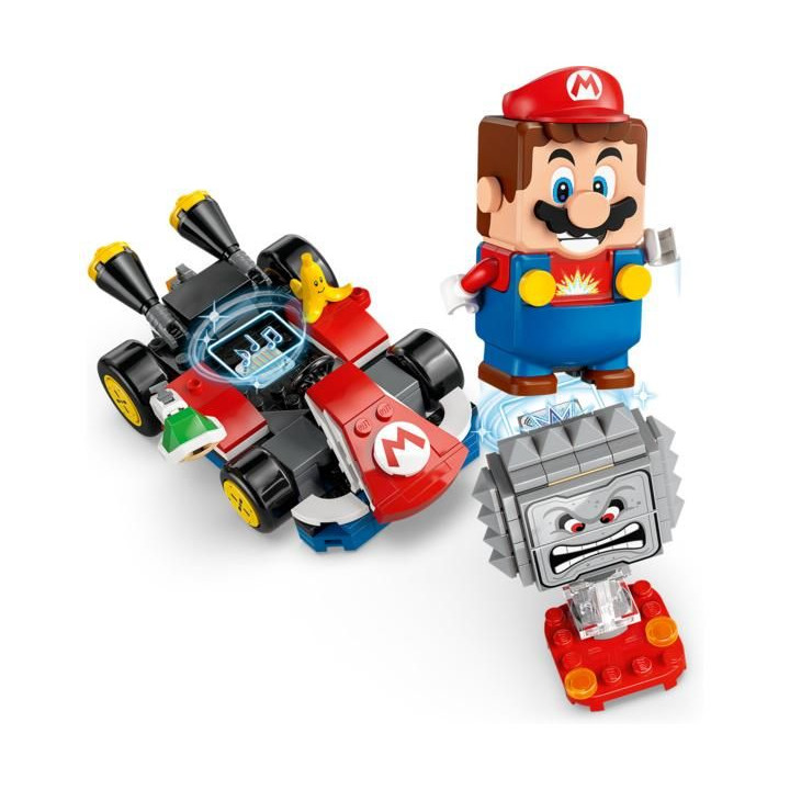 LEGO Super Mario - Mario Kart™ – Interaktivní LEGO Mario™ a Standard Kart