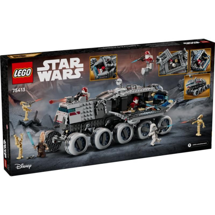 LEGO Star Wars - Juggernaut Republiky