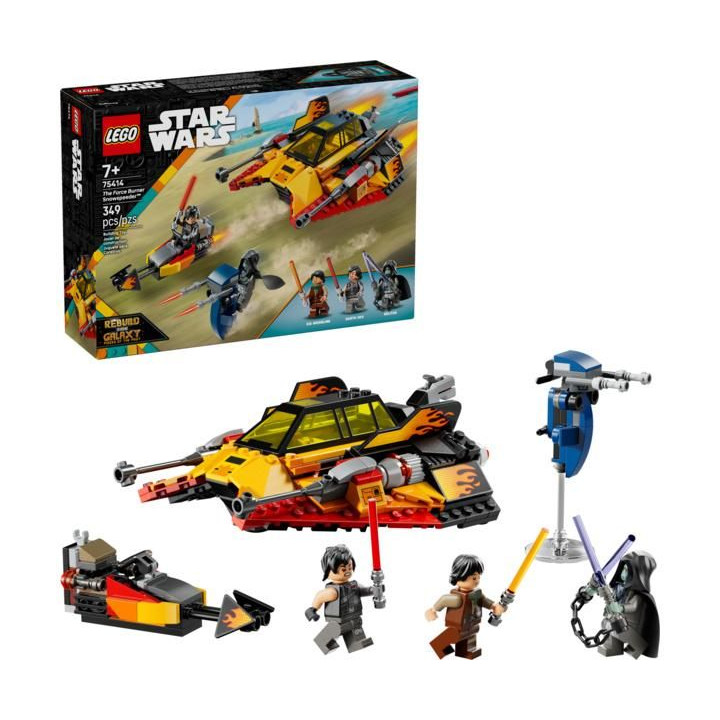 LEGO Star Wars - Sněžný spídr Force Burner