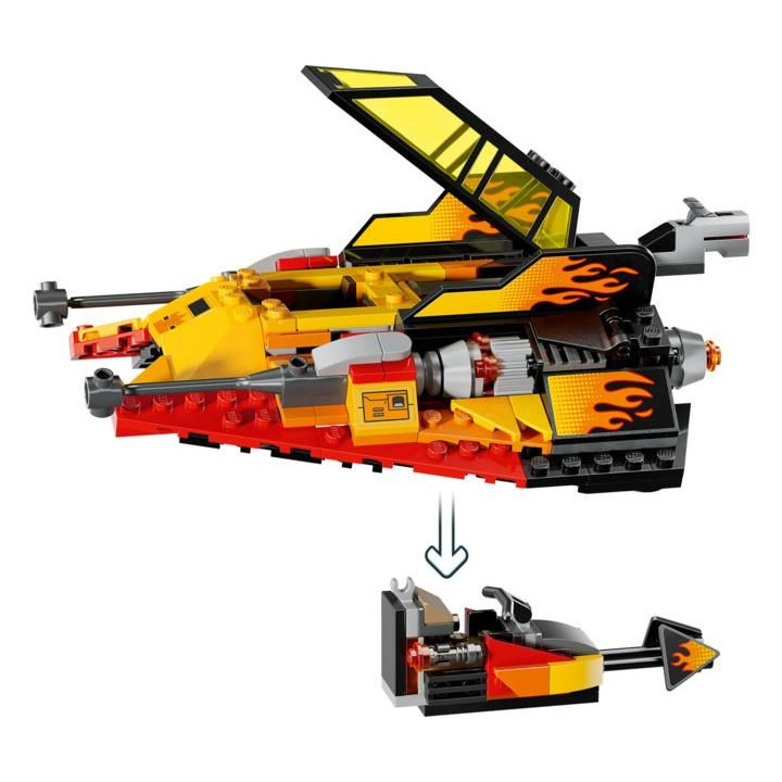 LEGO Star Wars - Sněžný spídr Force Burner