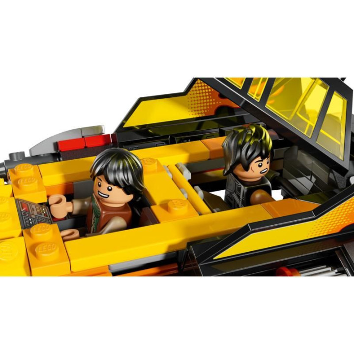 LEGO Star Wars - Sněžný spídr Force Burner