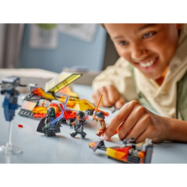 LEGO Star Wars - Sněžný spídr Force Burner
