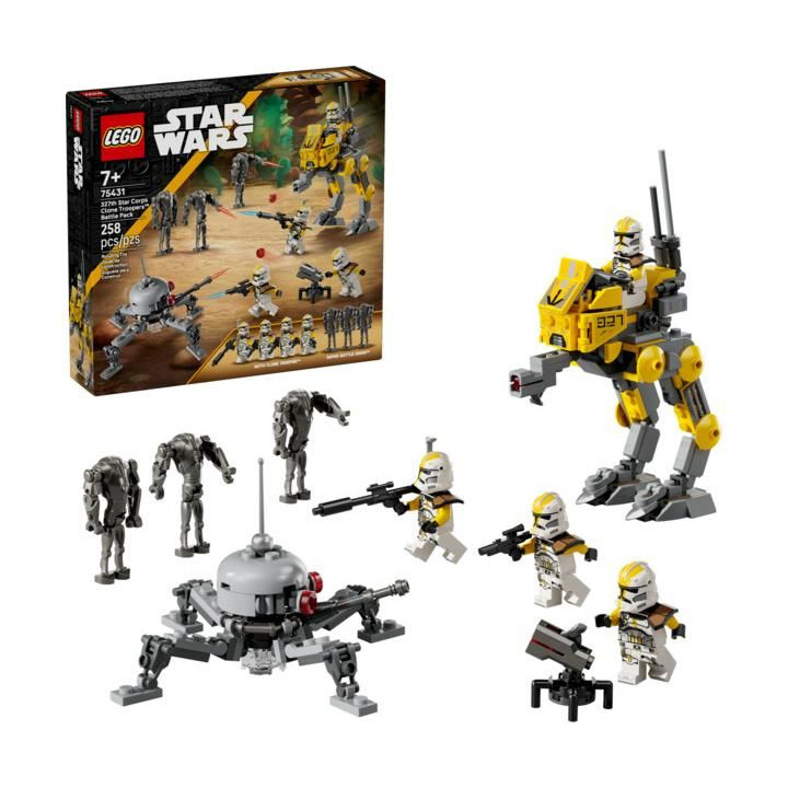 LEGO Star Wars - Bitevní balíček klonovaných vojáků z 327. hvězdného sboru