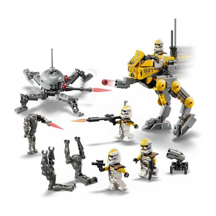 LEGO Star Wars - Bitevní balíček klonovaných vojáků z 327. hvězdného sboru