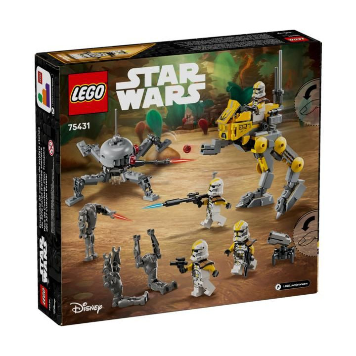 LEGO Star Wars - Bitevní balíček klonovaných vojáků z 327. hvězdného sboru
