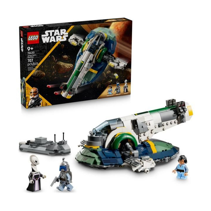 LEGO Star Wars - Jango Fett a jeho hvězdná loď