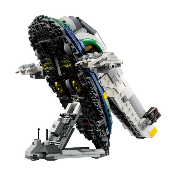 LEGO Star Wars - Jango Fett a jeho hvězdná loď