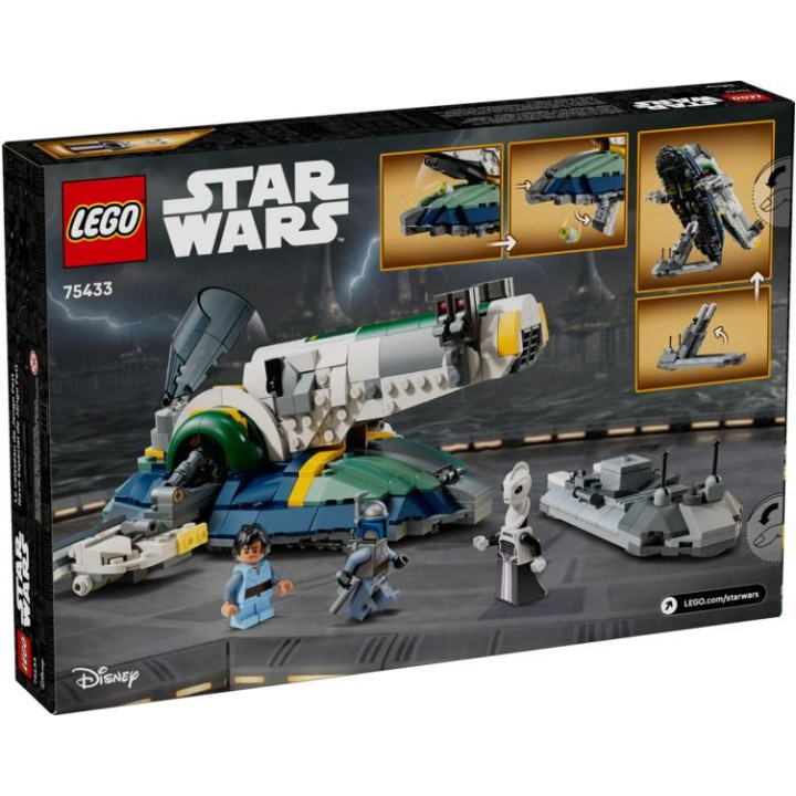 LEGO Star Wars - Jango Fett a jeho hvězdná loď
