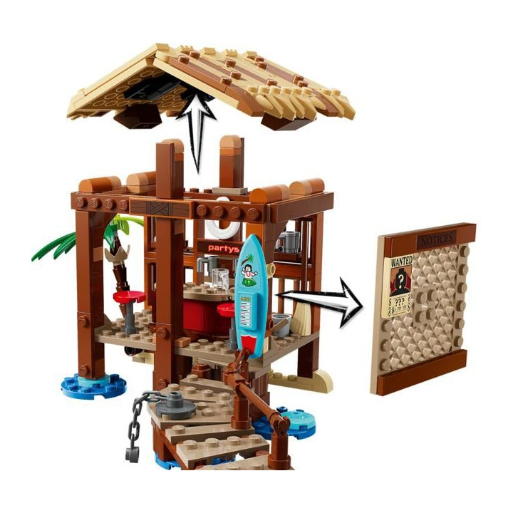 LEGO ONE PIECE - Chatrč v Mlýnové vesnici