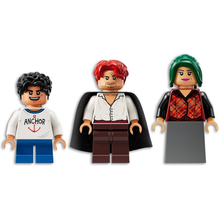 LEGO ONE PIECE - Chatrč v Mlýnové vesnici
