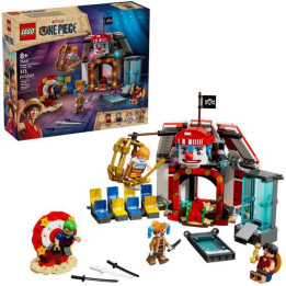LEGO ONE PIECE - Klaun Buggy a jeho cirkusový stan
