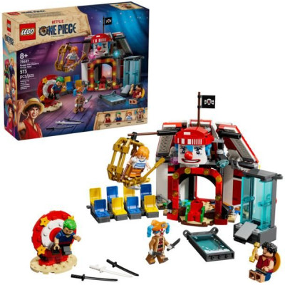 LEGO ONE PIECE - Klaun Buggy a jeho cirkusový stan