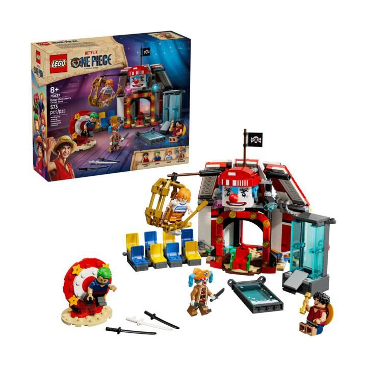 LEGO ONE PIECE - Klaun Buggy a jeho cirkusový stan