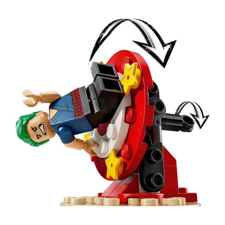 LEGO ONE PIECE - Klaun Buggy a jeho cirkusový stan